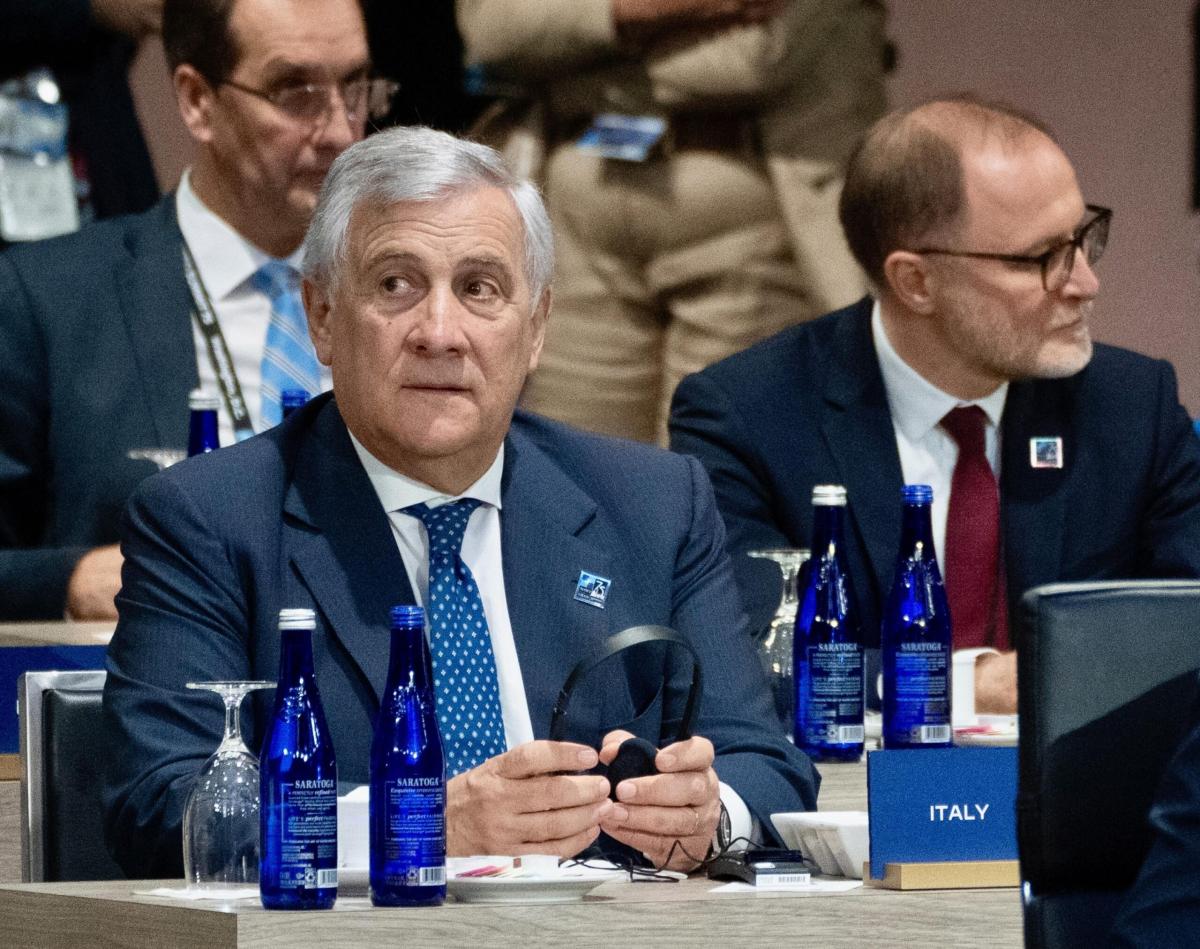 Inviato speciale Nato Fronte Sud, Tajani: “Meloni ha chiesto che sia italiano. Biden? Farà ciò che ritiene giusto”