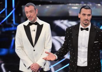 Sanremo 2024, Zlatan Ibrahimović ospite a sorpresa