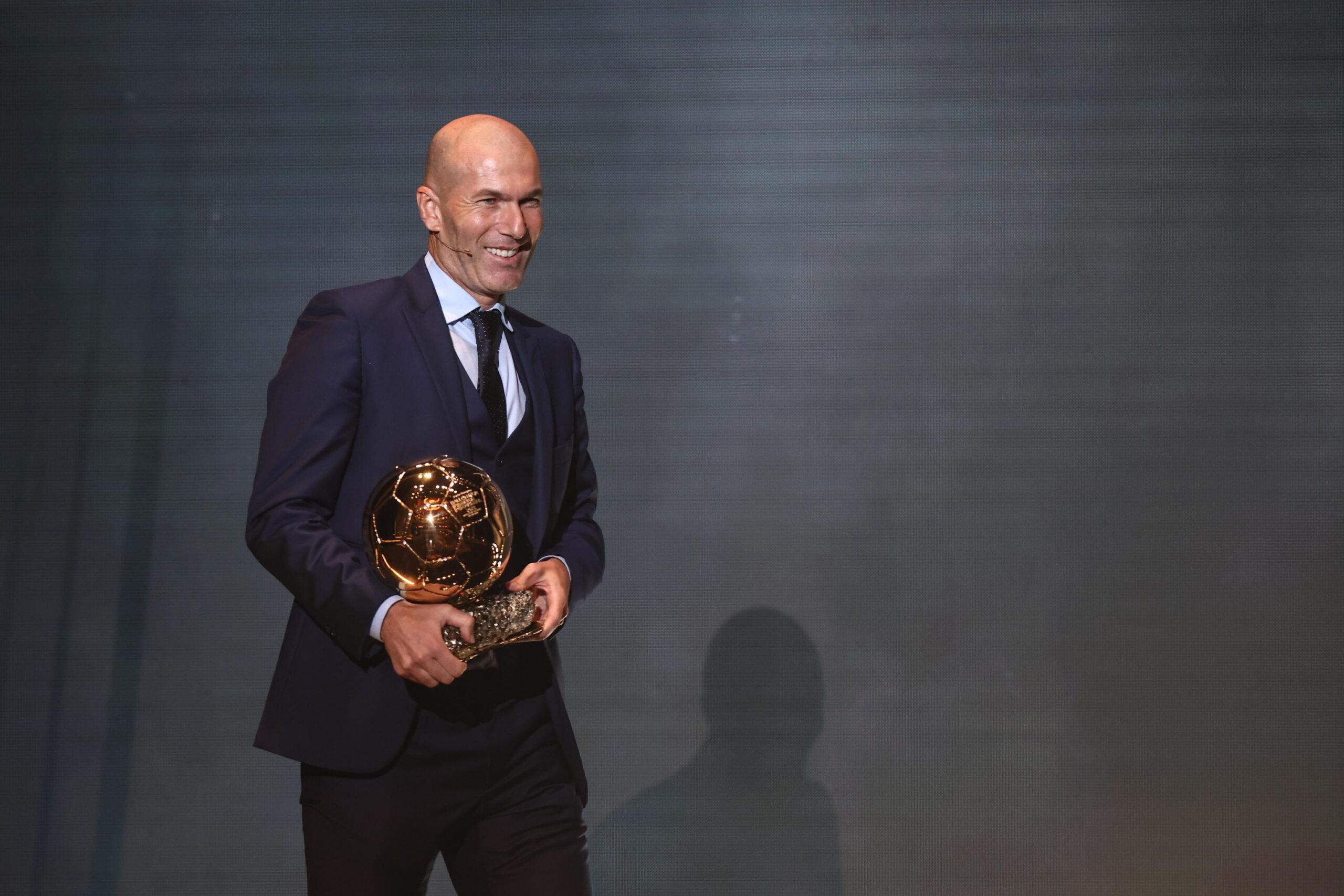 Zidane età, origini, moglie, figli e carriera del tecnico francese