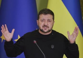 Guerra in Ucraina, Zelensky: “La guerra in Medio Oriente distoglie attenzione”