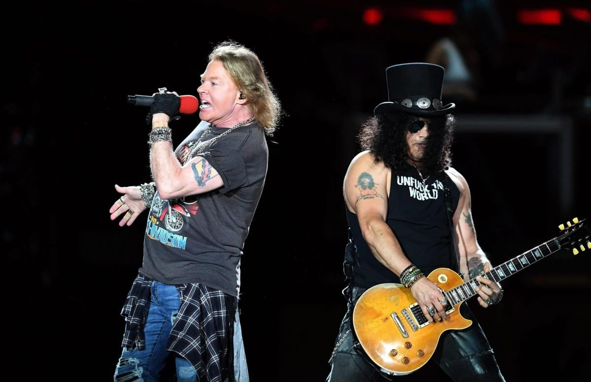 Guns N’Roses tornano in Italia, annunciata la data evento al Circo …