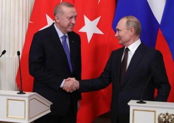 Incontro Erdogan-Putin, spunta una data: l’8 settembre il vertice in Russia