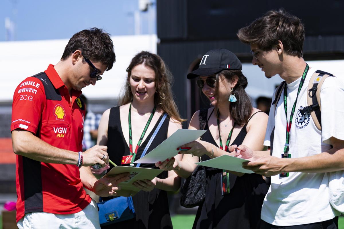 Le Mans, Leclerc sogna: “Un giorno vorrei correrla anch’io”