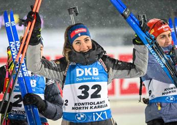 Biathlon, Lisa Vittozzi trionfa a Ruhpolding: “Orgogliosa di me ste…