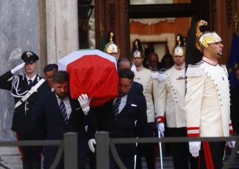 Morte Giorgio Napolitano, Bandecchi (AP): “Con lui se ne va un pezzo della storia della nostra democrazia”