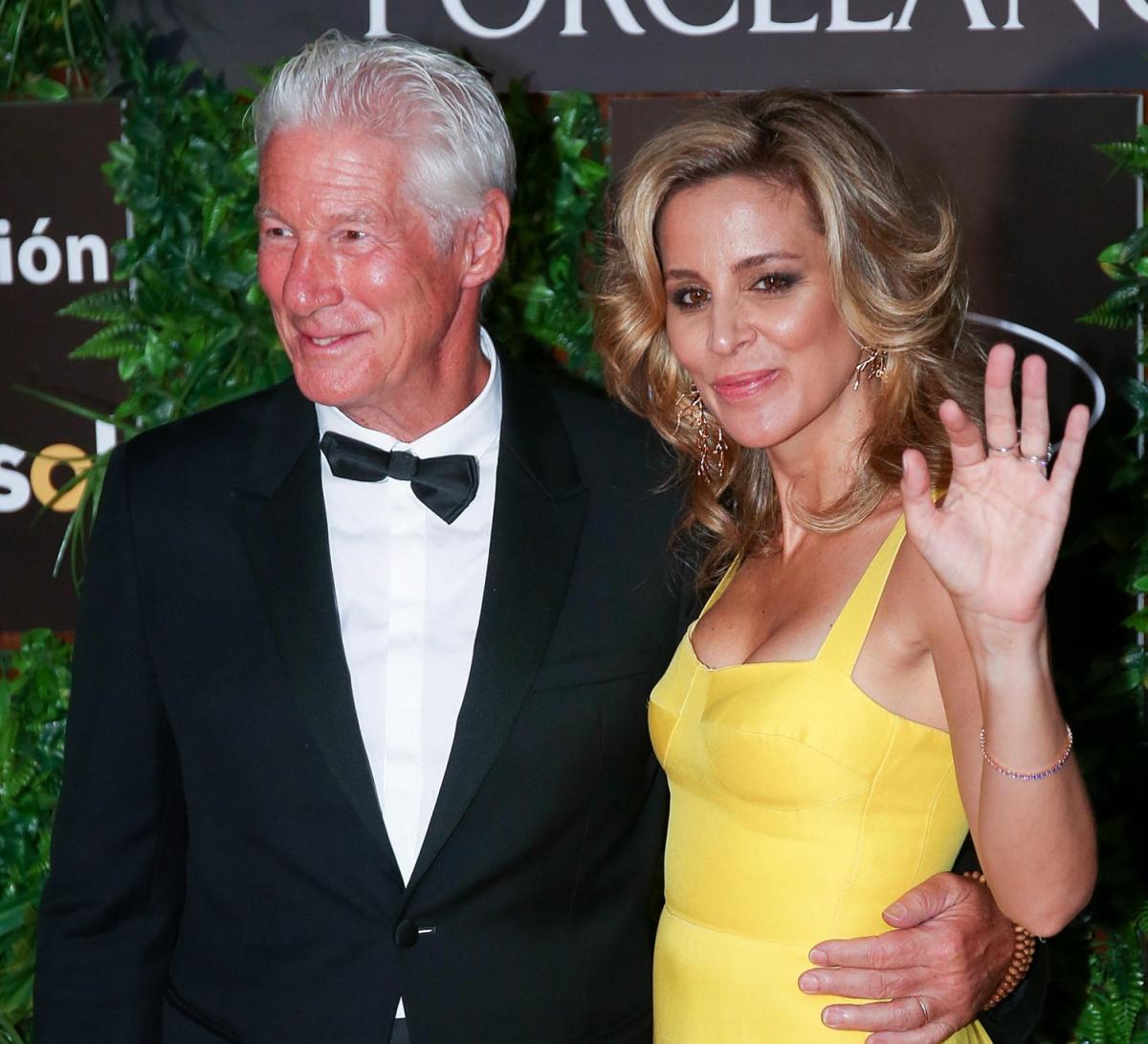 Richard Gere, nuova apparizione con la moglie Alejandra Silva al City Harvest Gala 2024 di New York