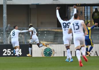 Verona-Napoli 1-2, una doppietta di Osimhen rilancia gli azzurri