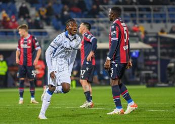 Bologna-Atalanta 0-1, esordio e rete decisiva per Cisse