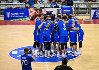 Basket, si avvicina il Mondiale per l’Italia: azzurri oggi in partenza verso la Cina