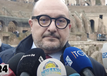 Colosseo aperto a Capodanno, esulta il ministro Sangiuliano: “Un successo, svolta con biglietti nominativi” | VIDEO