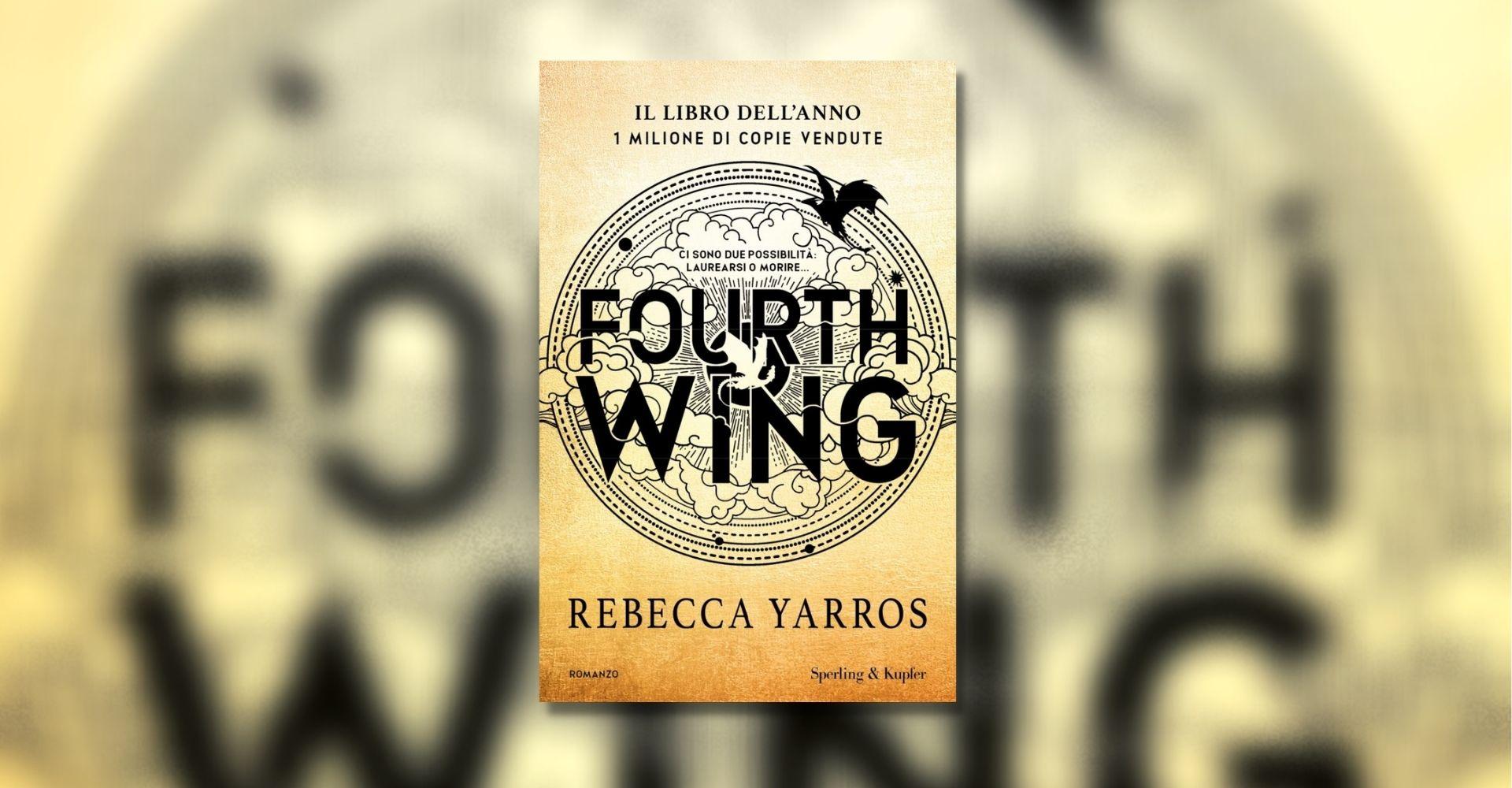 Fourth Wing è stato tradotto anche in italiano, il best seller è uscito il 7 novembre