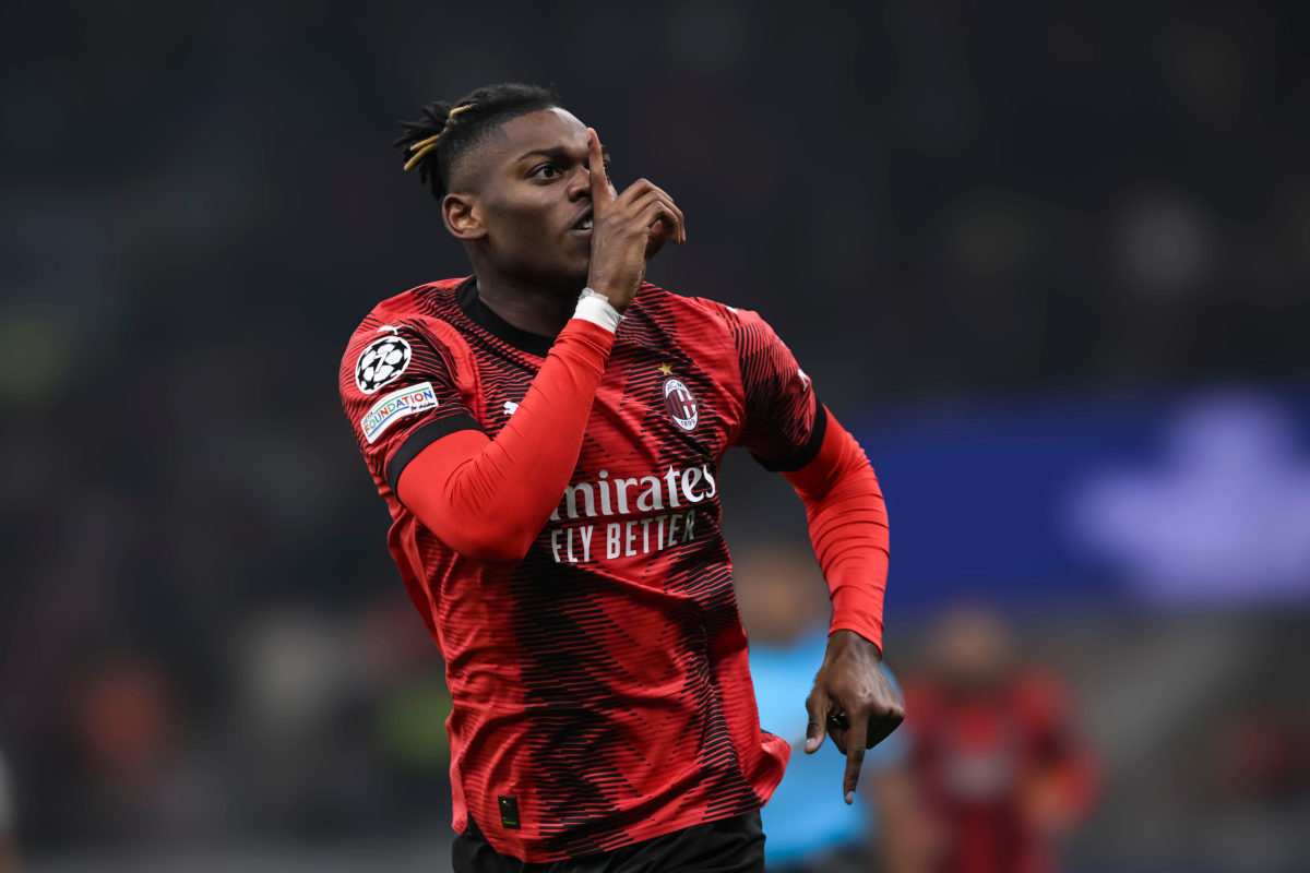 Verso Newcastle-Milan, Rafael Leao recupera e sarà della sfida