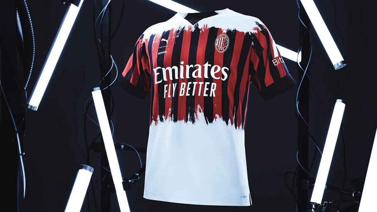 Milan, presentata la quarta maglia: verrà indossata contro il Bologna