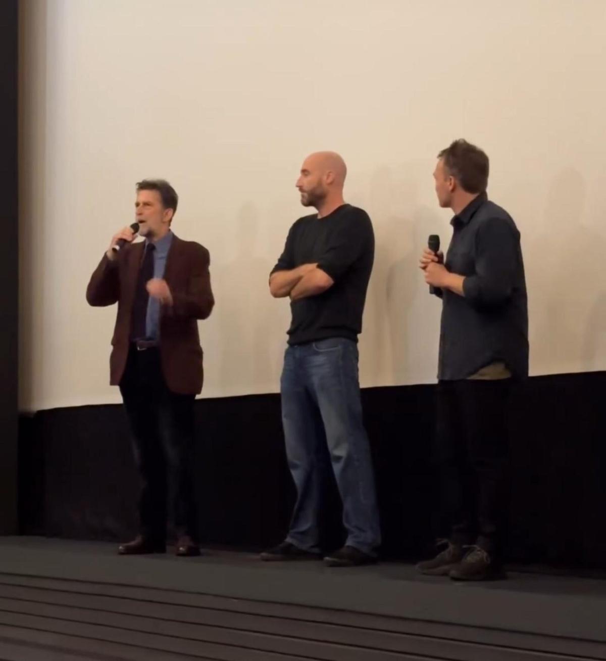 Nanni Moretti, Alessandro Cassigoli e Casey Kauffman, un sodalizio che funziona, presentano il film “Vittoria”