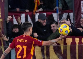 Roma-Torino (3-2) PAGELLE: Dybala ispirato ne fa 3, Kristensen ancora troppi errori