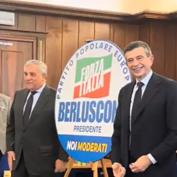 Elezioni Europee 2024, lista FI e Noi Moderati. Tajani: “Supereremo il 10%. A noi il voto più utile che si possa dare” |VIDEO