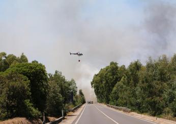 Sassari, incendio tra San Pantaleo e Arzachena: vigili del fuoco al…