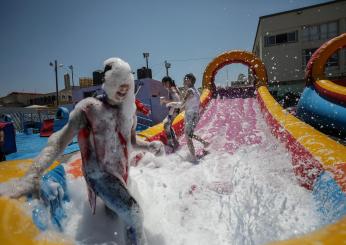 Civitavecchia, incidente all’Aquafelix: grave una bambina di 10 anni