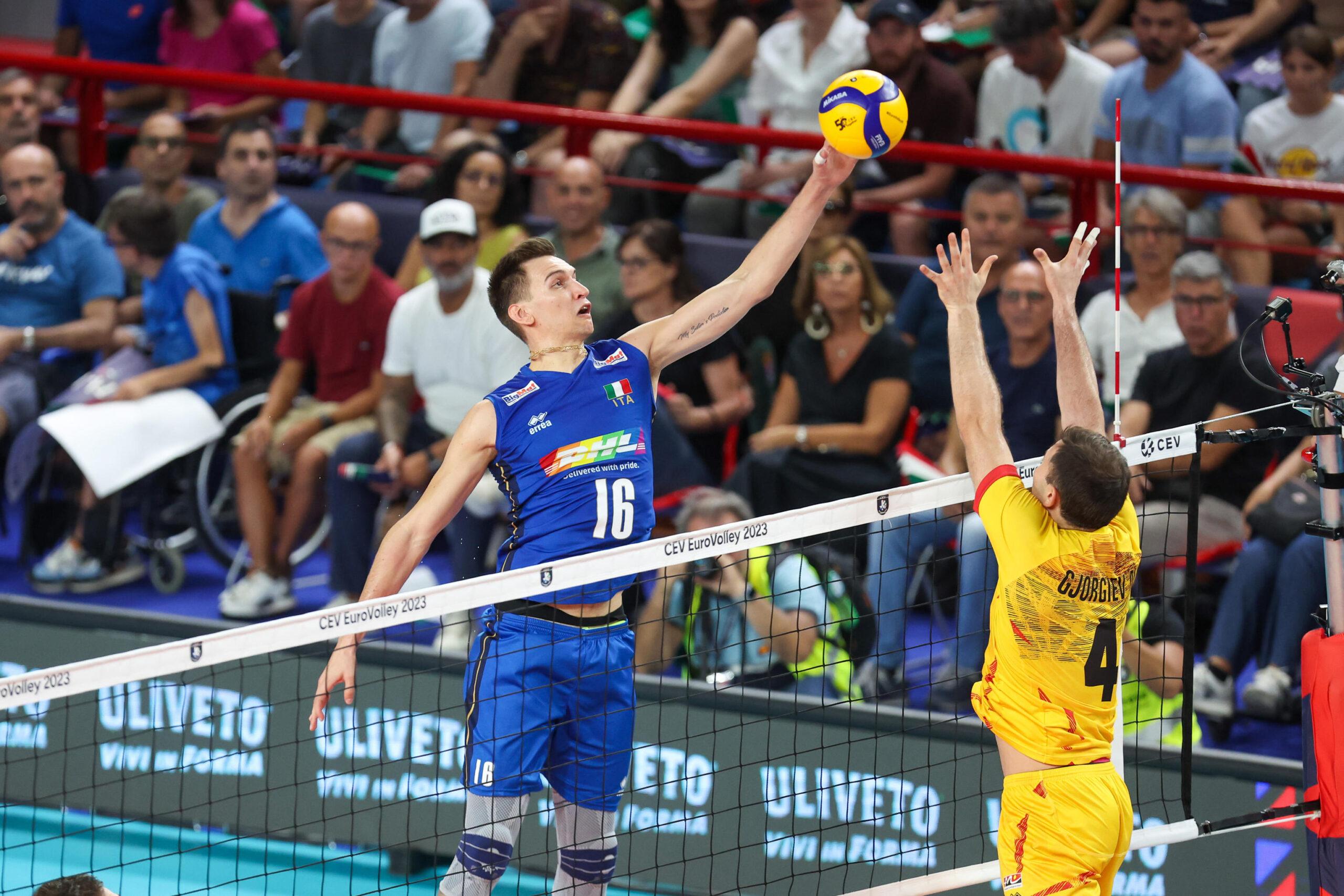 Volley Maschile, secondo successo per l’Italia nel Preolimpico: Qatar battuto 3-0