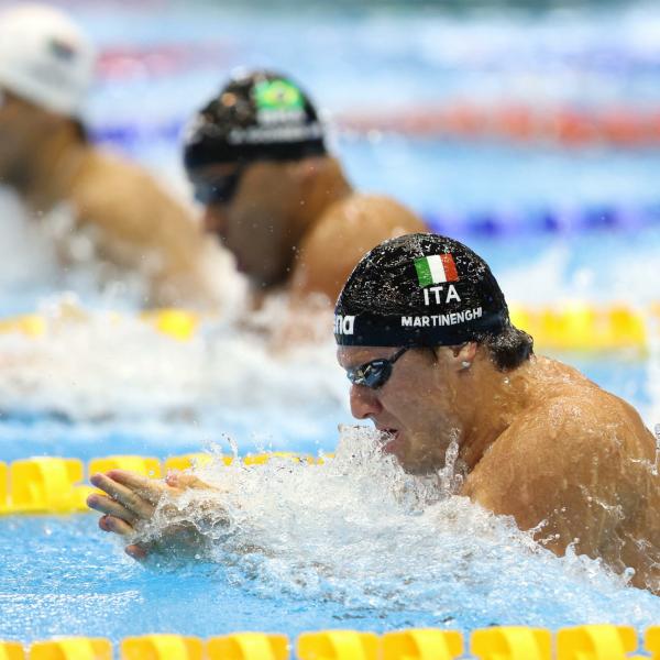 Nuoto, altre due medaglie per l’Italia agli Europei in vasca corta:…