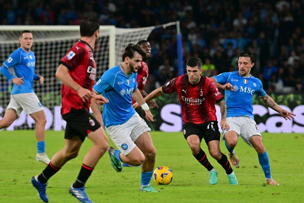 Milan-Napoli, le probabili formazioni: Pioli senza Reijnders, Mazzarri rilancia il 3-5-2