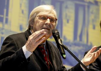 Vittorio Sgarbi dopo l’incontro con Giorgia Meloni a Palazzo Chigi: “Mi sono dimesso”