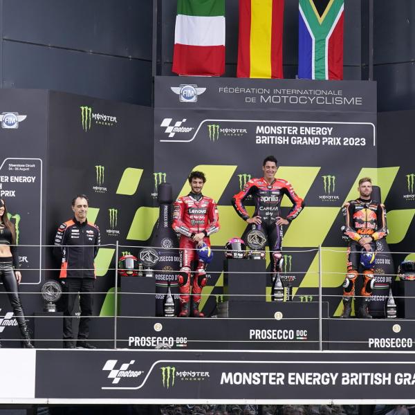 MotoGP, il programma del GP di Silverstone