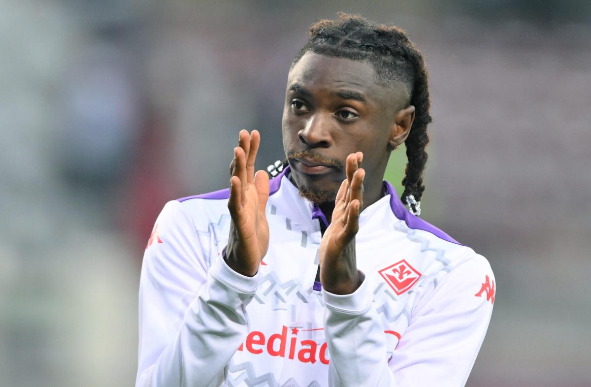 Fiorentina, spunta una clausola rescissoria nel contratto di Kean: le cifre