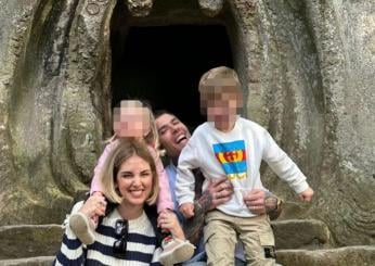 La Tuscia conquista i Ferragnez: gli scatti di famiglia al Parco dei Mostri di Bomarzo