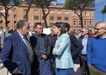 Corteo Libera, il Governo lo snobba. Conte: “Assenza si commenta da sé”. Schlein: “La mafia si combatte anche con salario minimo”| VIDEO