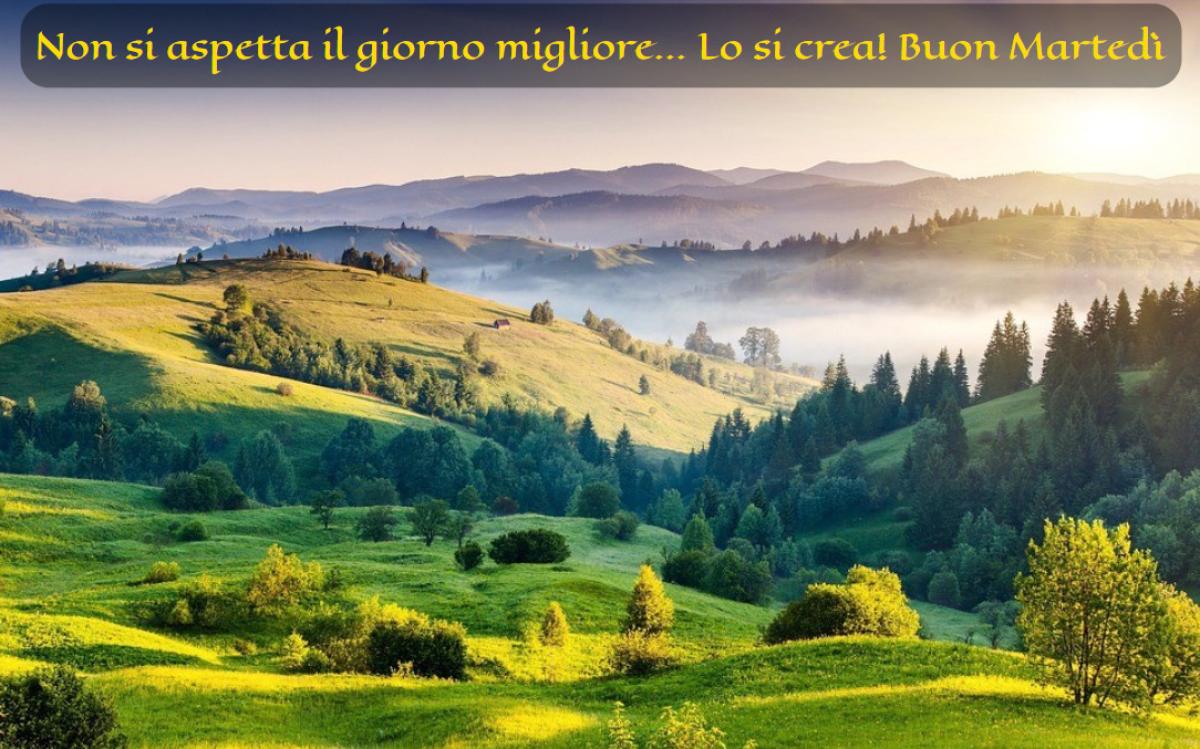 Buongiorno buon martedì 30 maggio: frasi e immagini da inviare su W…