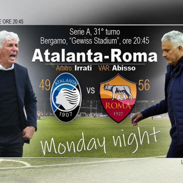 Serie A, 31^ la corsa Champions continua: ecco dove vedere Atalanta-Roma