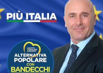 Elezioni Europee 2024, Bandecchi: “Aspettiamo la certificazione del PPE, è un diritto di Alternativa Popolare. Tajani sblocchi la situazione. Il mio nome nel simbolo è un problema? Si toglie, ma nessuno risponde…”