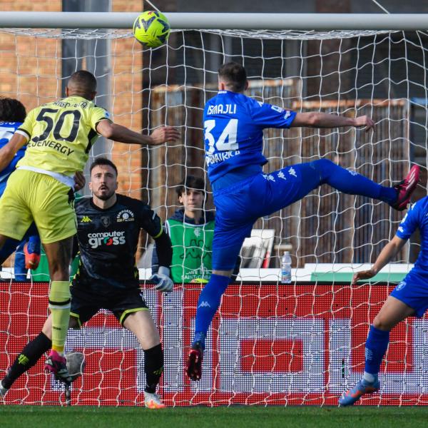 Empoli-Udinese 0-1: Becao regala il successo ai bianconeri