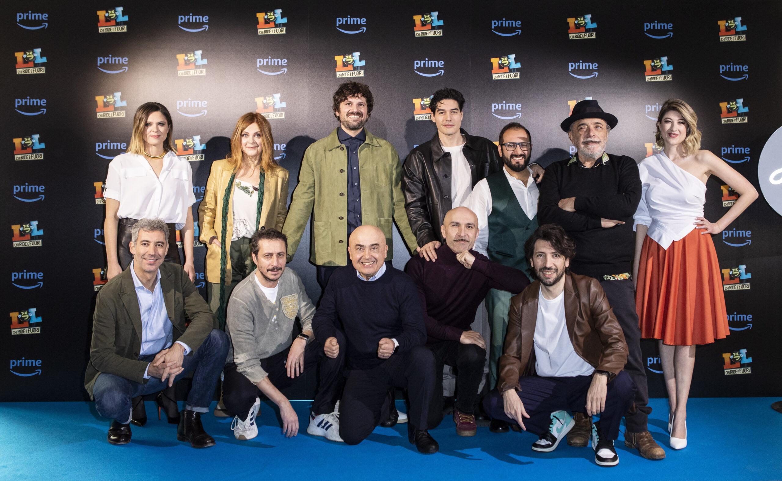 Lol 3 il cast a Roma presenta la nuova stagione tra risate e guest star: “Per improvvisare bisogna essere sé stessi” | Video