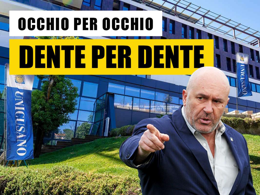 Report torna su Unicusano: dopo la trasmissione, l’intervista integrale di Bandecchi fatta dai giornalisti di Ranucci andrà in onda su Cusano Italia tv sul canale 264