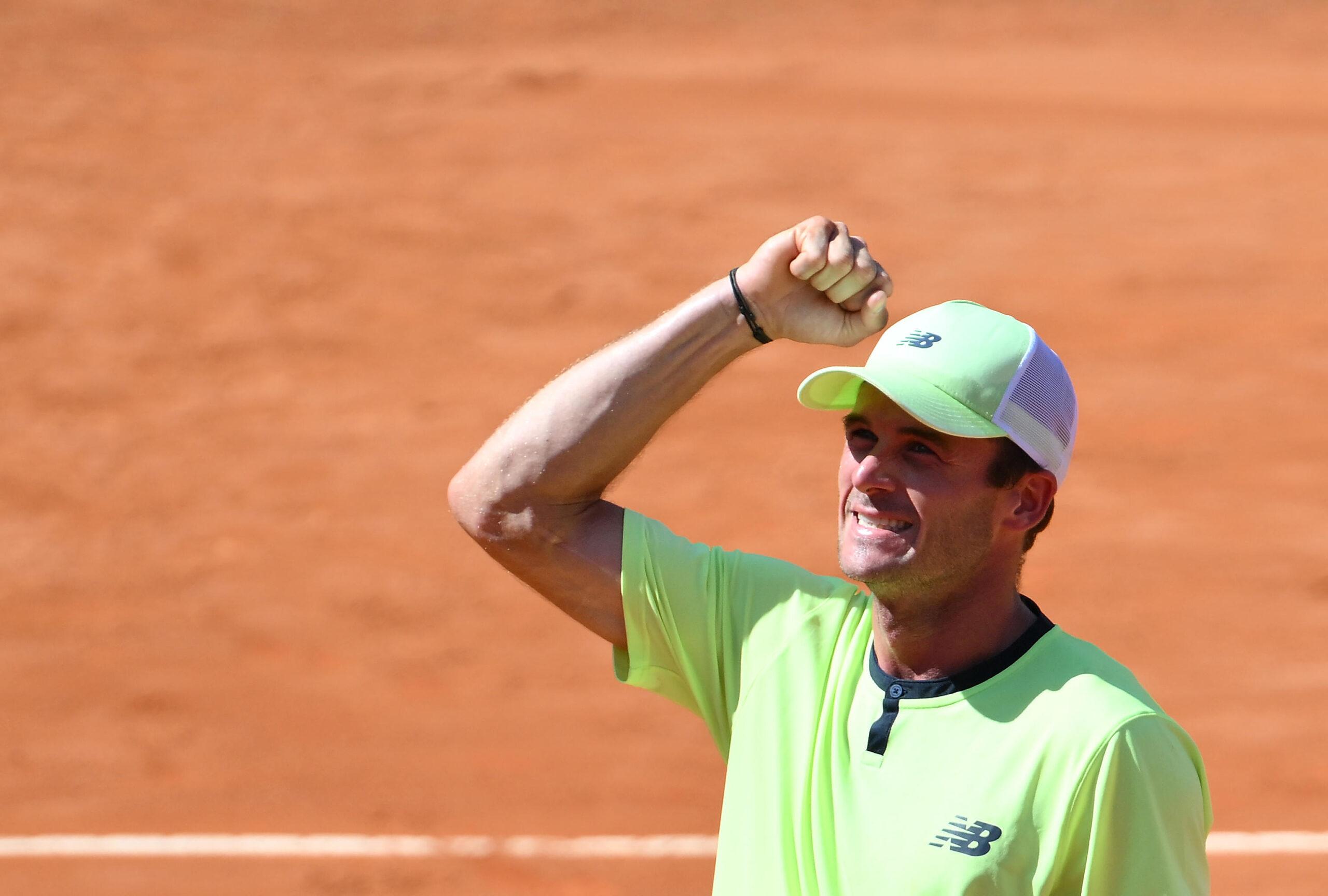 Paul semifinale internazionali tennis roma