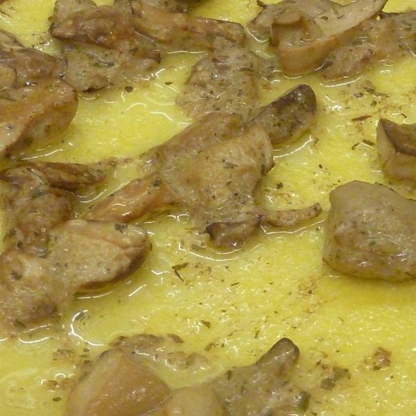 Classici d’autunno: polenta e funghi