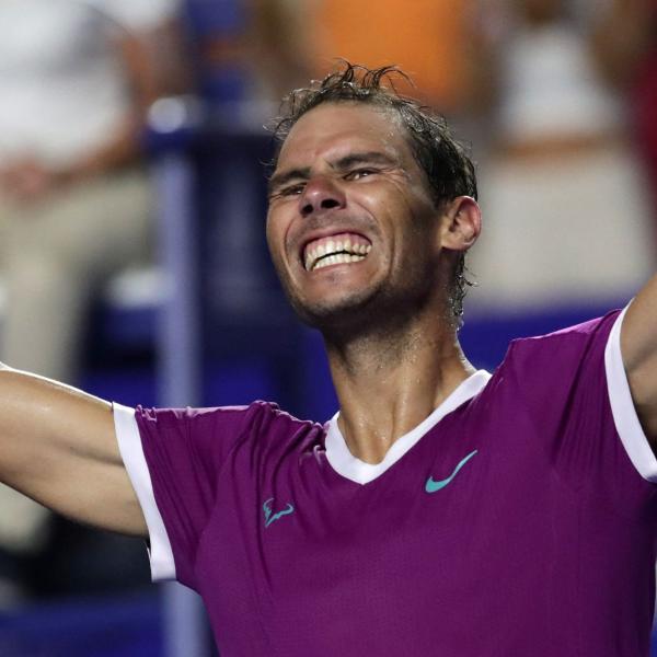 Nadal inarrestabile: è in finale all’ATP 500 di Acapulco