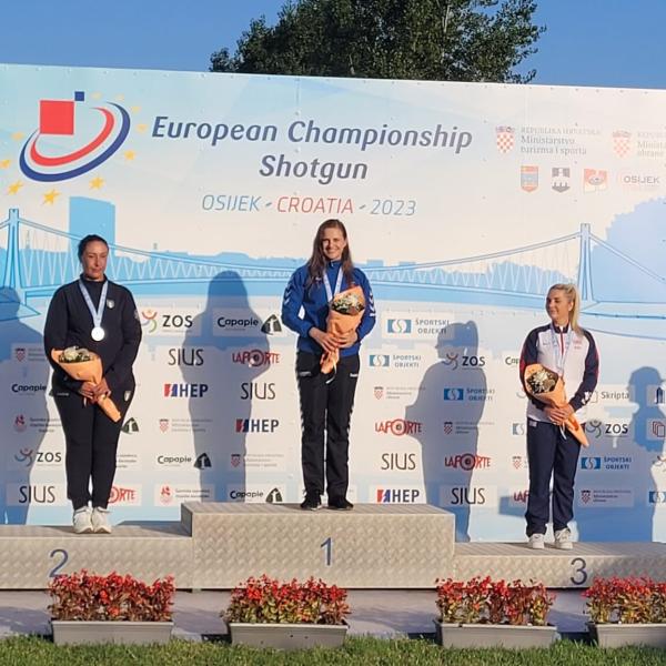 Europei Tiro a Volo, l’Italia vince due medaglie nello skeet: argento Bacosi, bronzo Cassandro