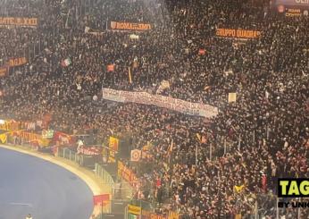 Roma – Fiorentina i tifosi giallorossi sono con Mourinho: “Romanist…