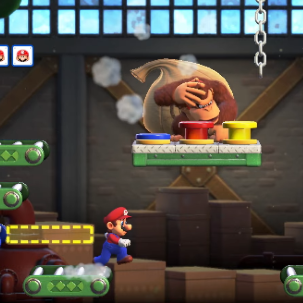 Mario vs Donkey Kong Remake: quando esce, trama e trailer