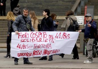 Cospito, motivazioni della sentenza sul rigetto del ricorso contro il 41: “Pericoloso”