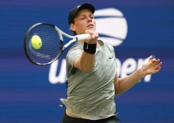 US Open 2024, Sinner-Michelsen dove vederla in tv e in streaming?