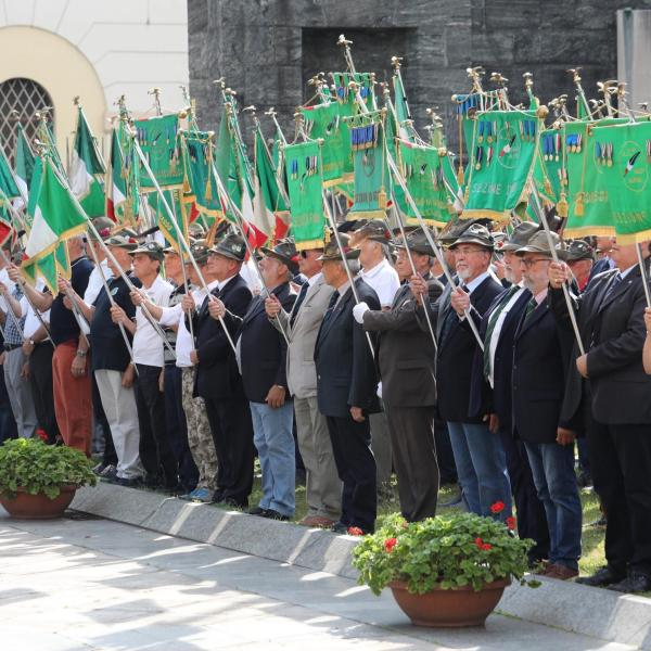 Recco 2022, Festa sezionale dell’Associazione Nazionale Alpini