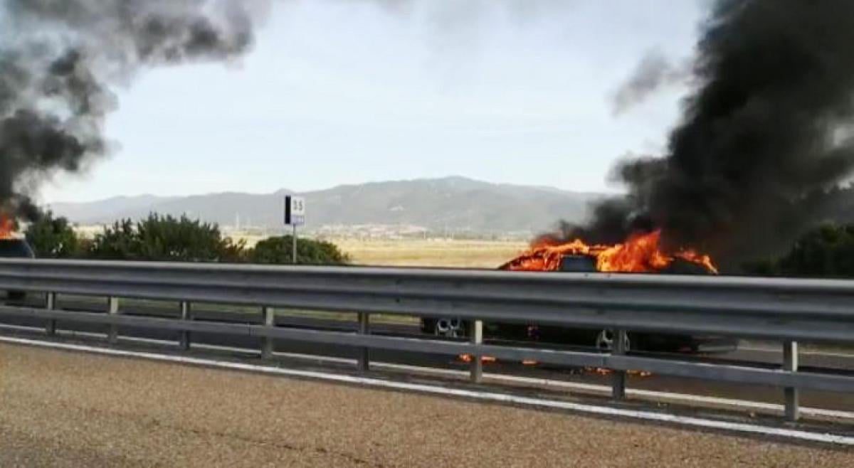 Assalto a portavalori a Sassari, spari e tre persone ferite