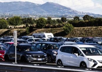 Incidente sulla A24, traffico bloccato per ore: situazione tornata alla normalità