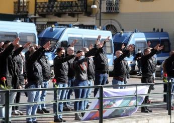 Commemorazione fascista a Dongo per gerarchi e Benito Mussolini