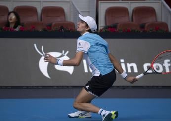 Masters 1000 Shanghai, eliminati gli azzurri Sonego e Arnaldi al terzo turno