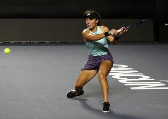 WTA Finals, terzo successo di fila per Pegula. Sospesa Sabalenka-Rybakina